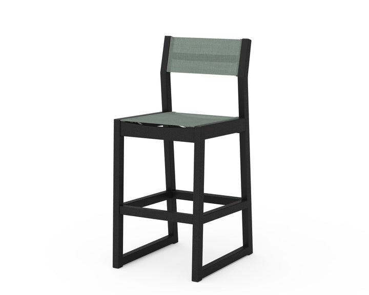 POLYWOOD® EDGE Sling Bar Side Chair