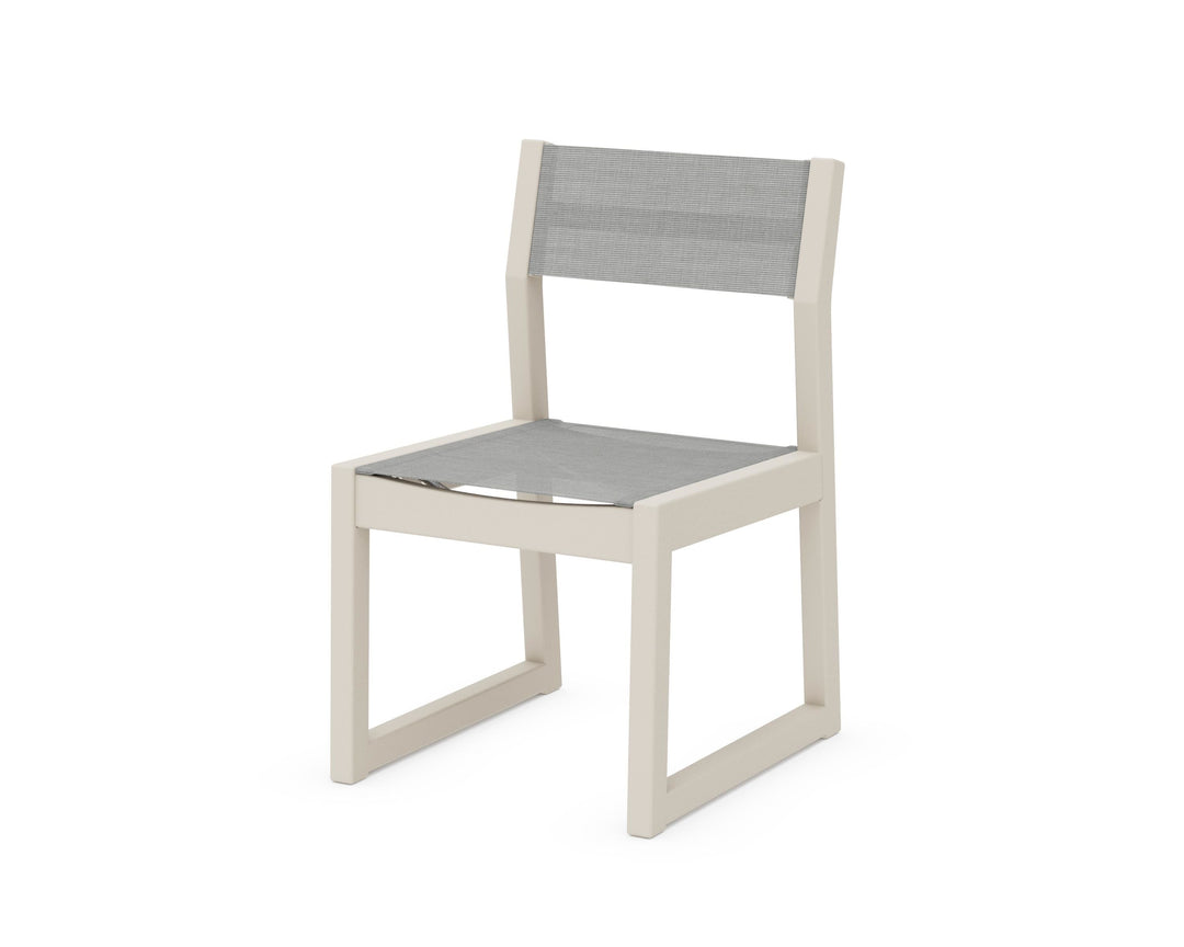 POLYWOOD® EDGE Sling Dining Side Chair