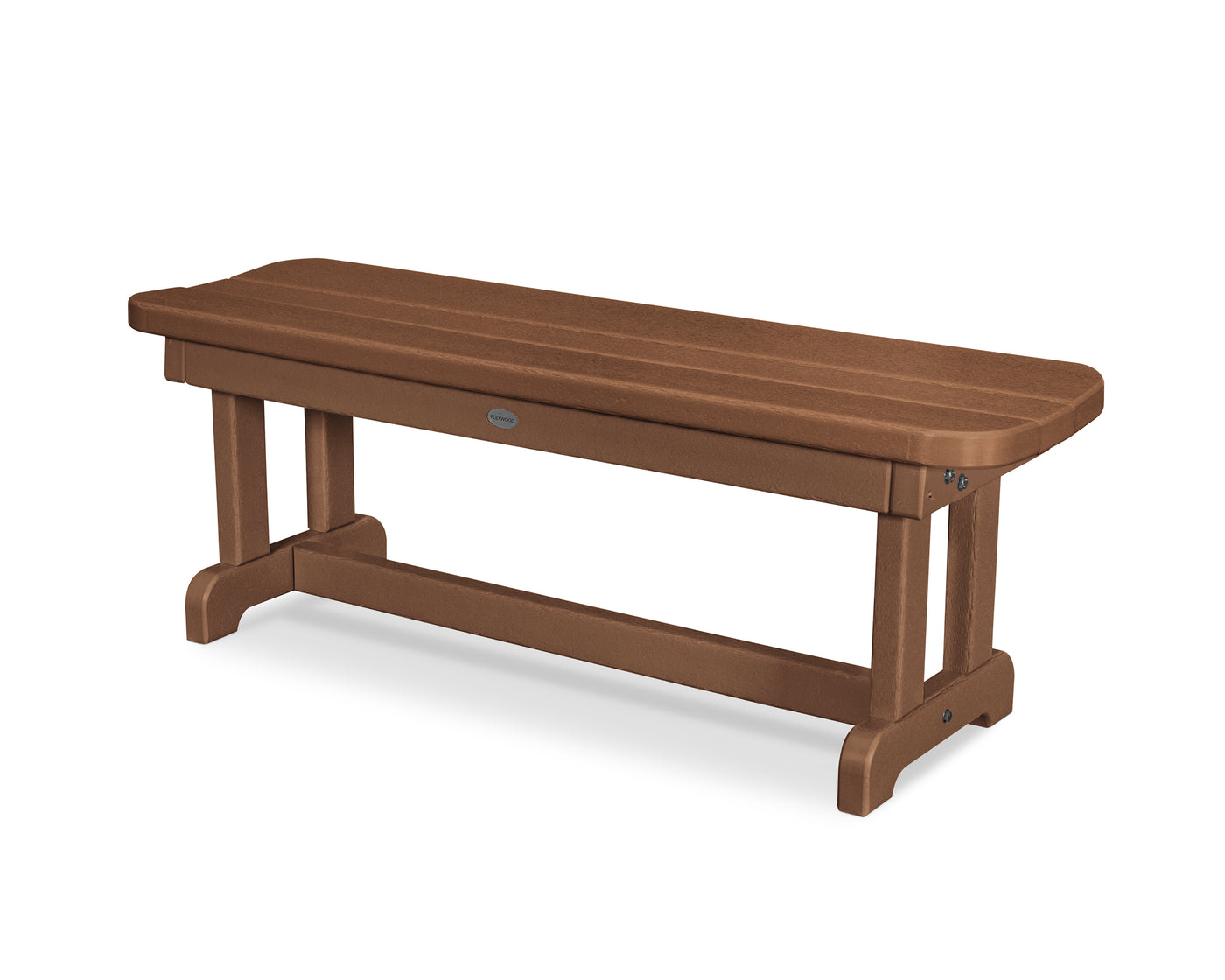 Park 48" Backless Bench