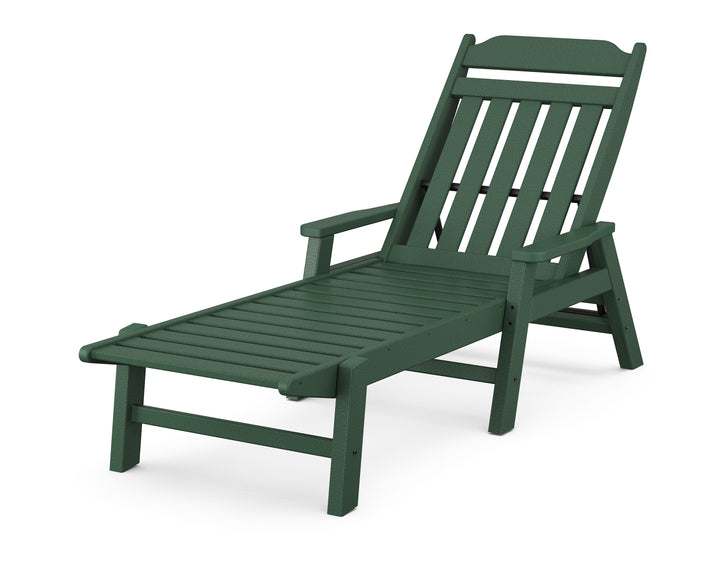 Country Living Cottage Chaise with Arms