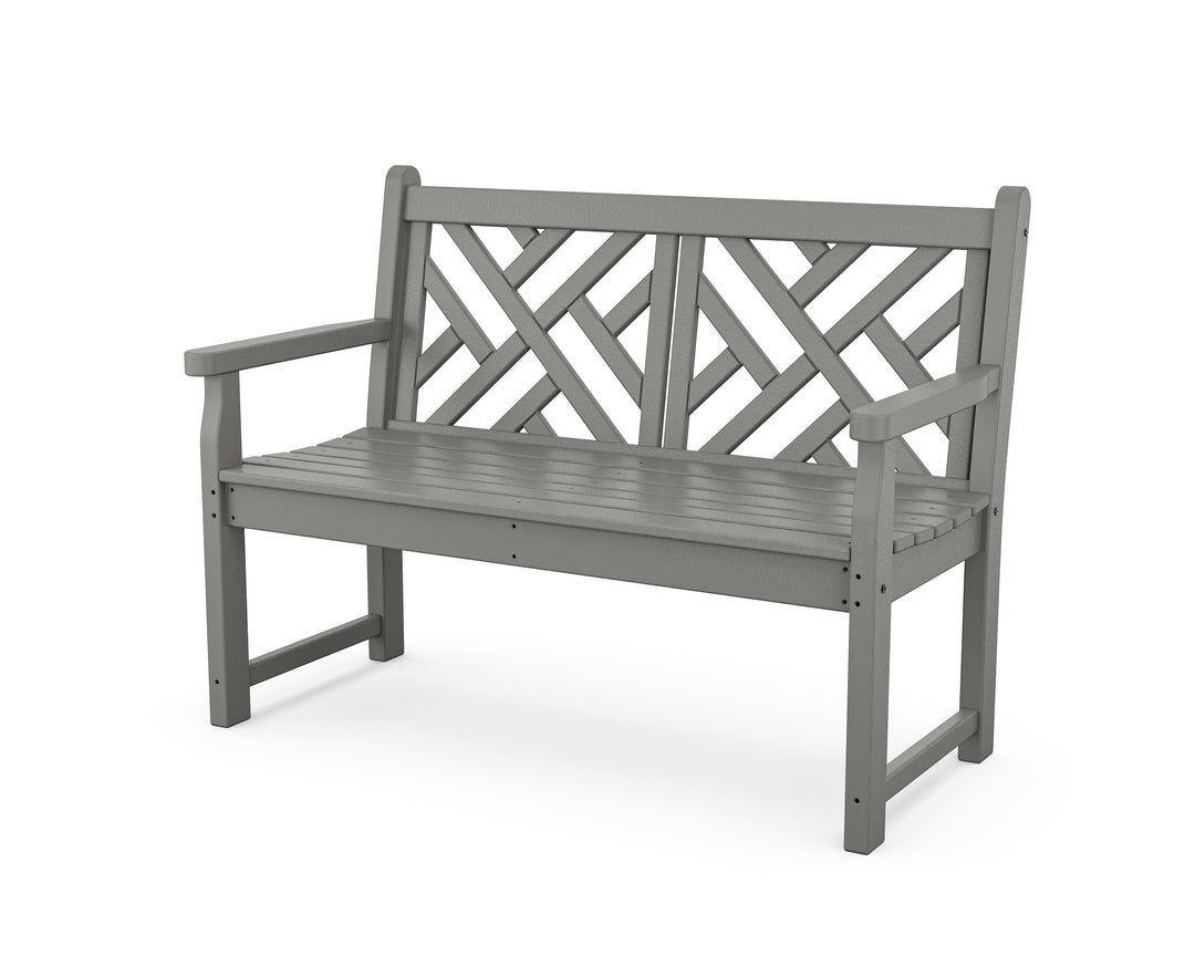 POLYWOOD® Chippendale 48" Bench