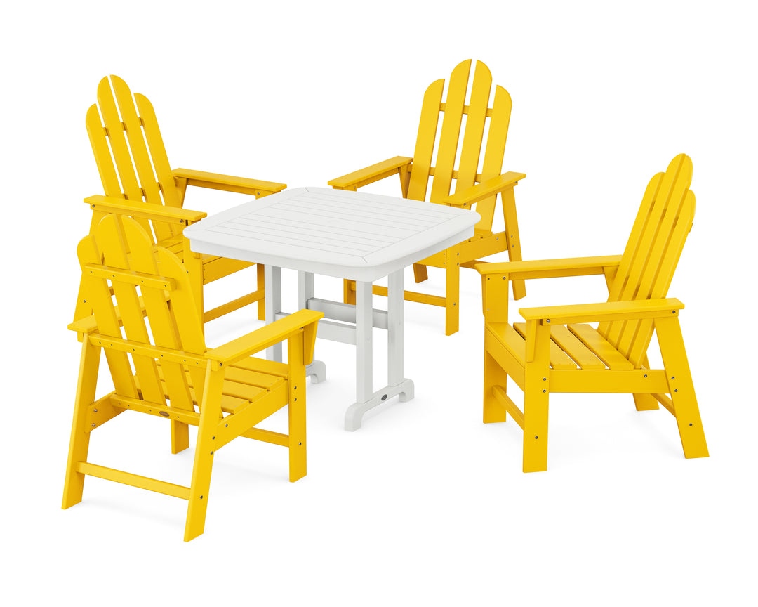 POLYWOOD® Long Island 5-Piece Dining Set