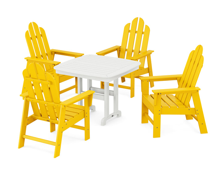 POLYWOOD® Long Island 5-Piece Dining Set