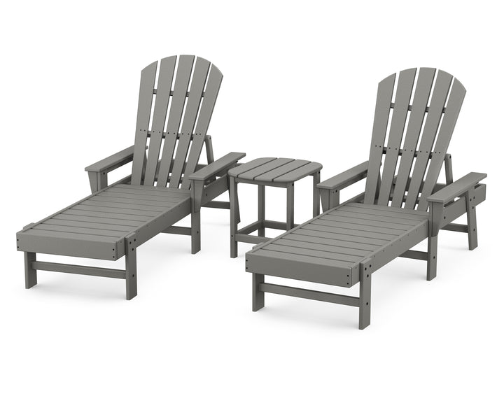 POLYWOOD® South Beach Chaise 3-Piece Set