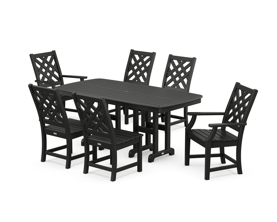 Country Living Wovendale 7-Piece Dining Set