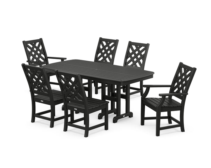 Country Living Wovendale 7-Piece Dining Set