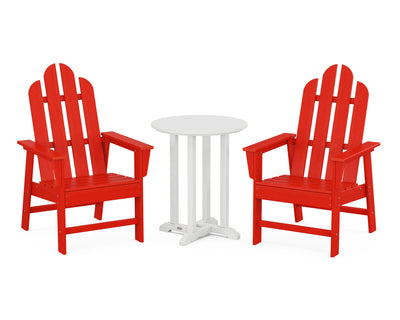 Long Island 3-Piece Round Bistro Dining Set