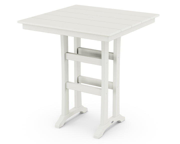 POLYWOOD® Farmhouse Trestle 37" Bar Table