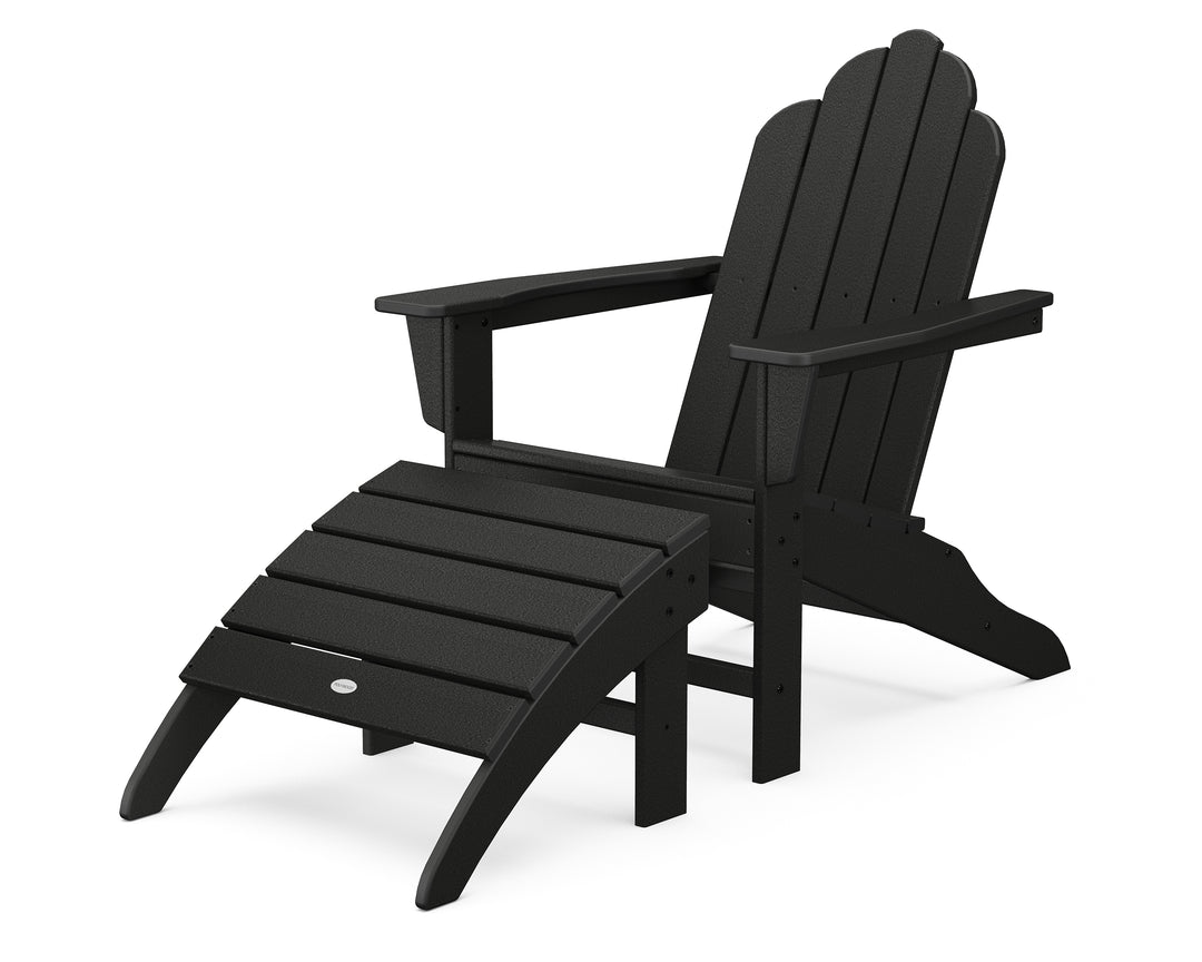 POLYWOOD® Long Island Adirondack 2-Piece Set