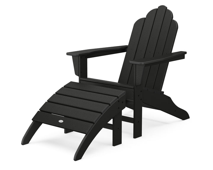 POLYWOOD® Long Island Adirondack 2-Piece Set