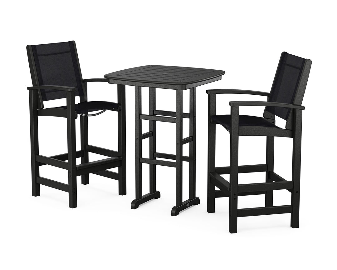 POLYWOOD® Coastal 3-Piece Bar Set