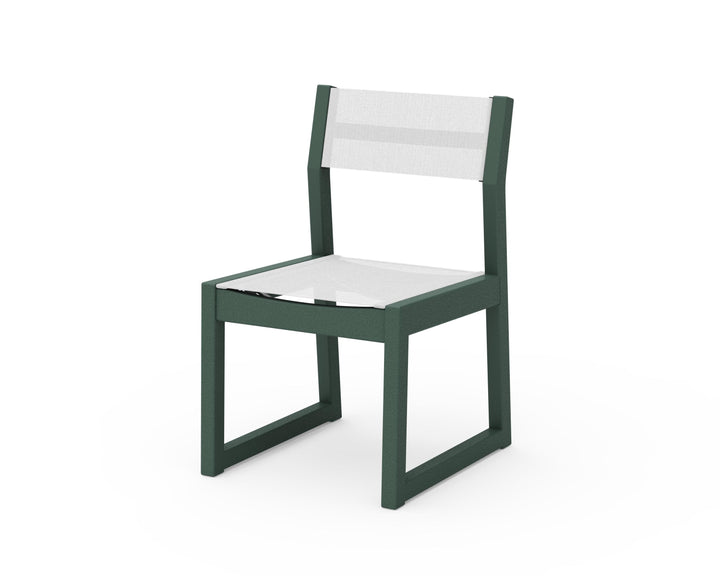 POLYWOOD® EDGE Sling Dining Side Chair