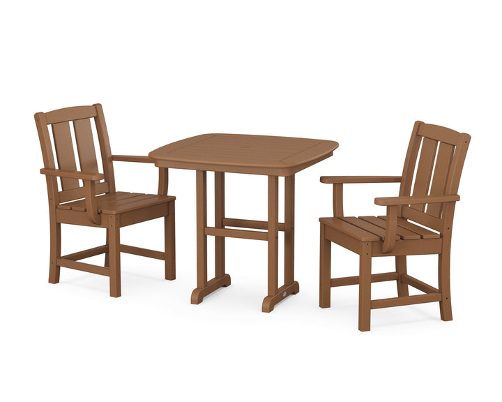 POLYWOOD® Mission 3-Piece Dining Set