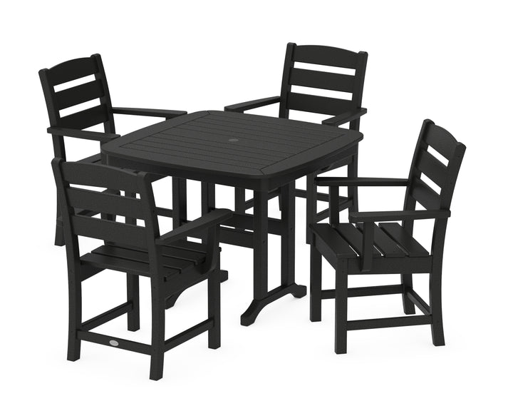 POLYWOOD® Lakeside 5-Piece Dining Set