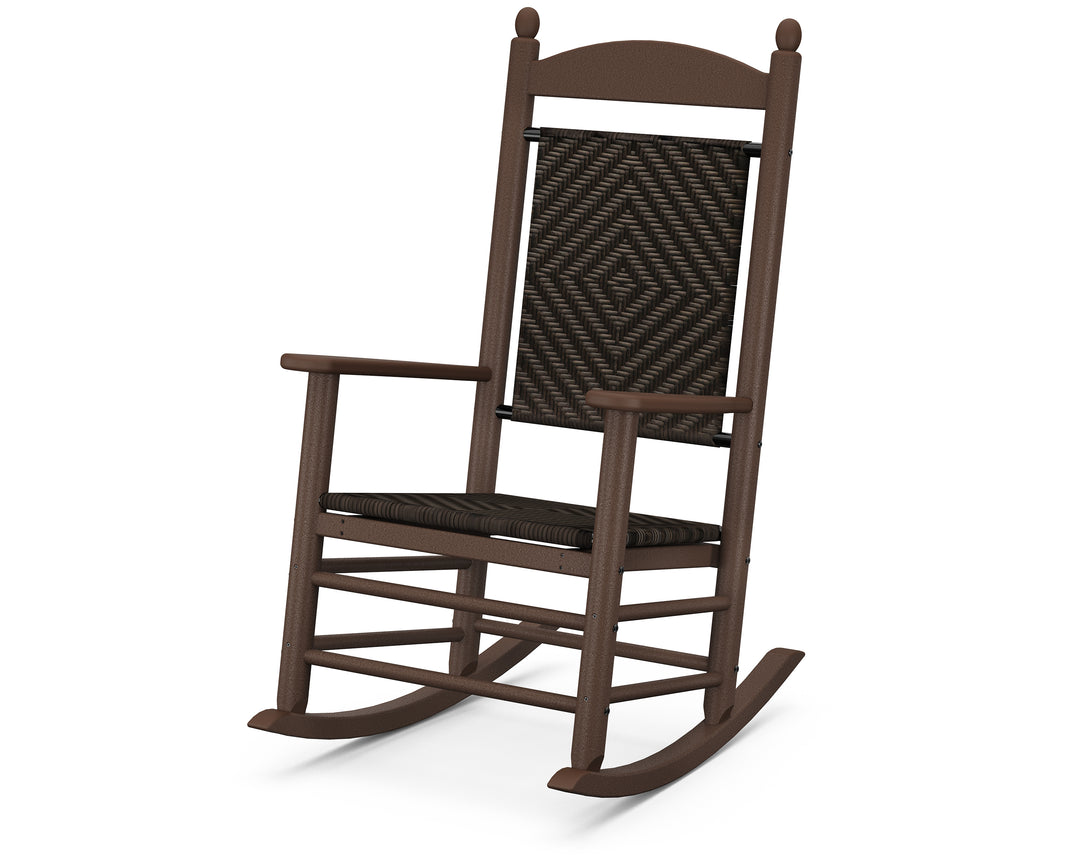POLYWOOD® Jefferson Woven Rocking Chair