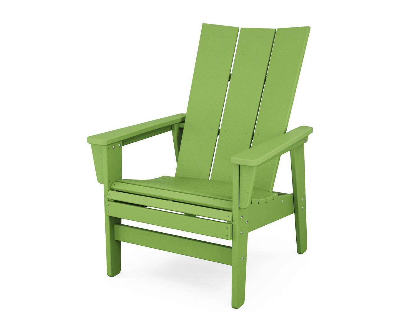 Modern Grand Upright Adirondack Chair