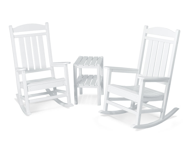 POLYWOOD® Presidential 3-Piece Rocker Set