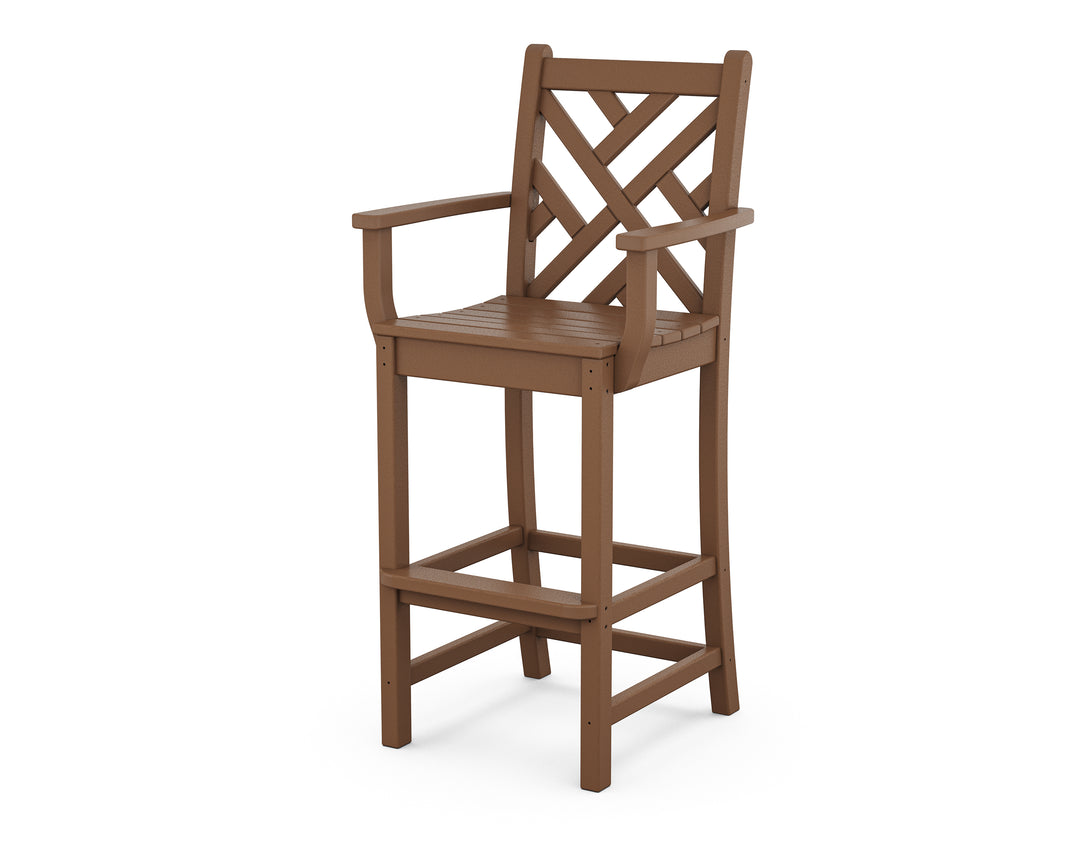 POLYWOOD® Chippendale Bar Arm Chair