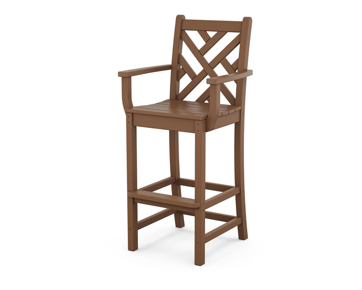 POLYWOOD® Chippendale Bar Arm Chair