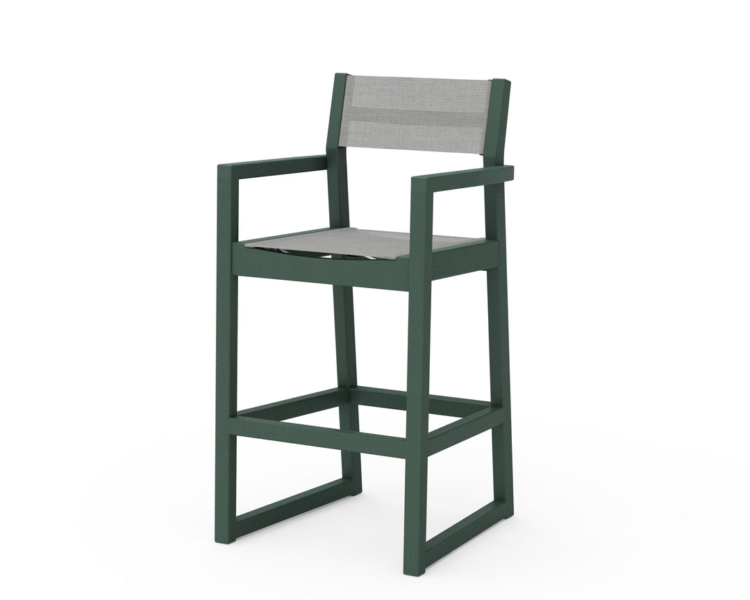 POLYWOOD® EDGE Sling Bar Arm Chair