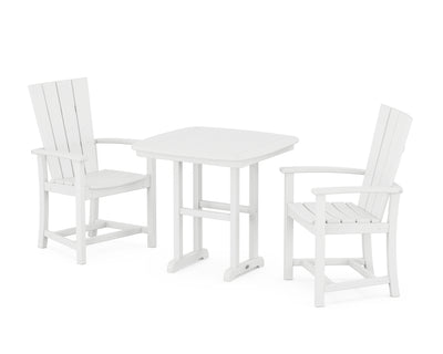 Quattro 3-Piece Dining Set