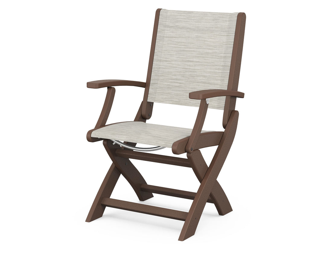 POLYWOOD® Coastal Folding Chair