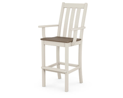 Vineyard Bar Arm Chair