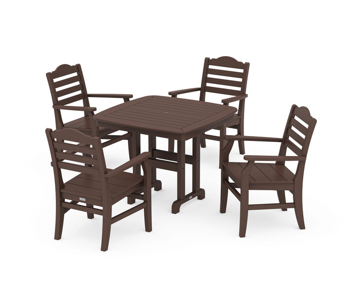 POLYWOOD® Savannah 5-Piece Dining Set