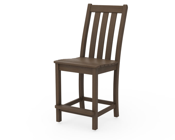 POLYWOOD® Vineyard Counter Side Chair