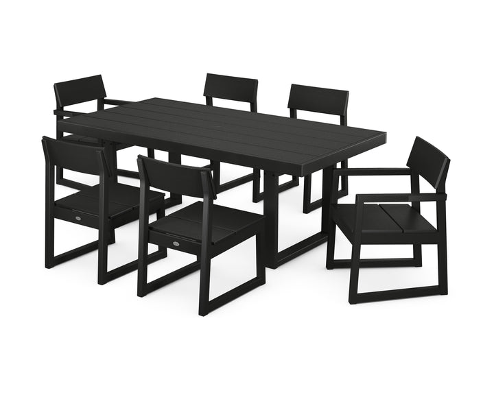POLYWOOD® EDGE 7-Piece Dining Set