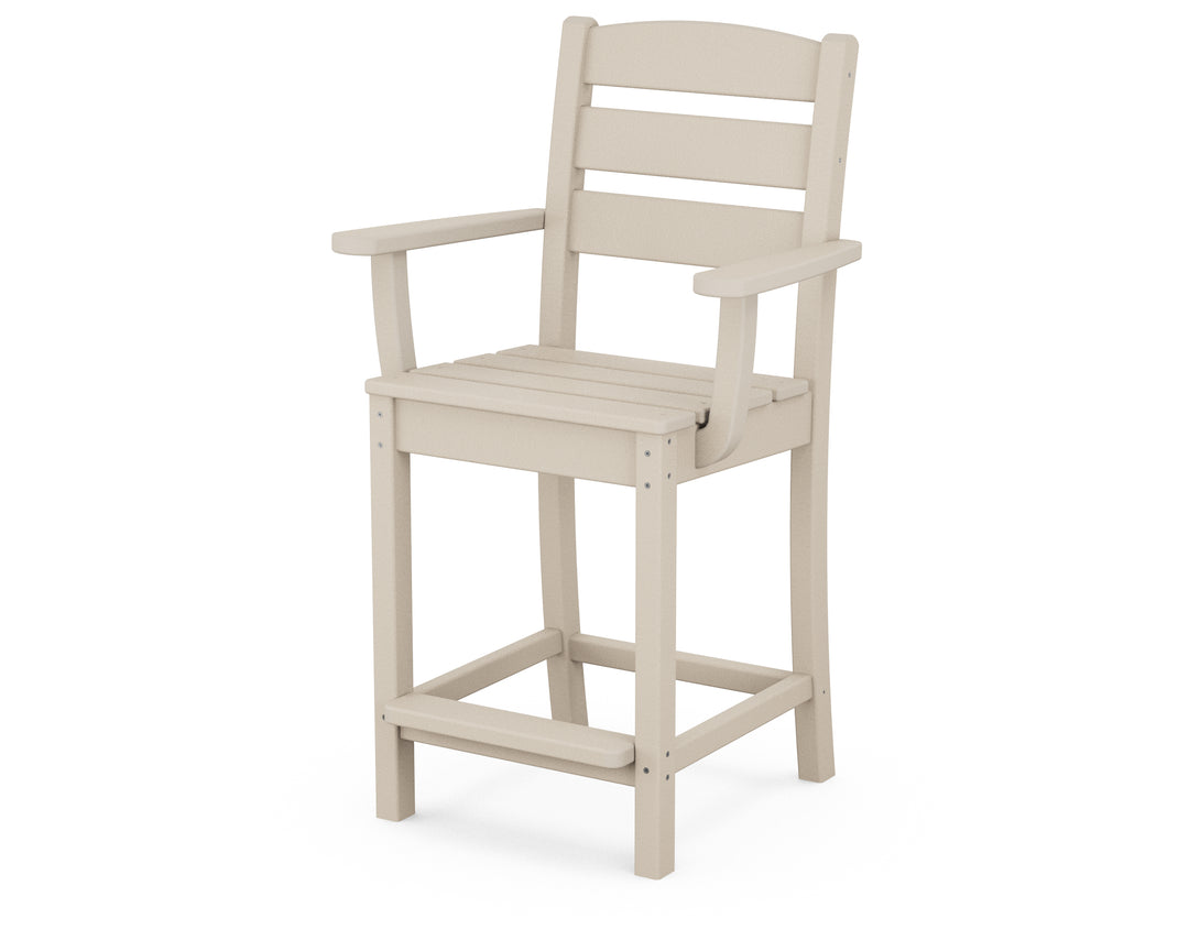 POLYWOOD® Lakeside Counter Arm Chair