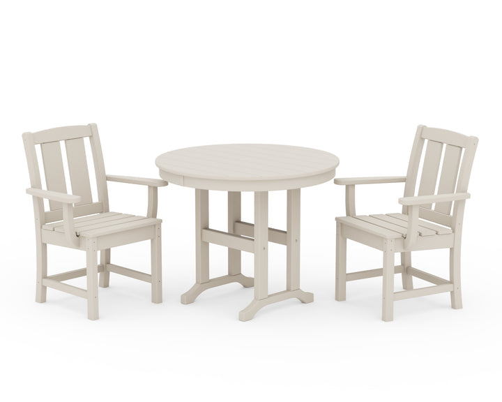 POLYWOOD® Mission 3-Piece Farmhouse Dining Set
