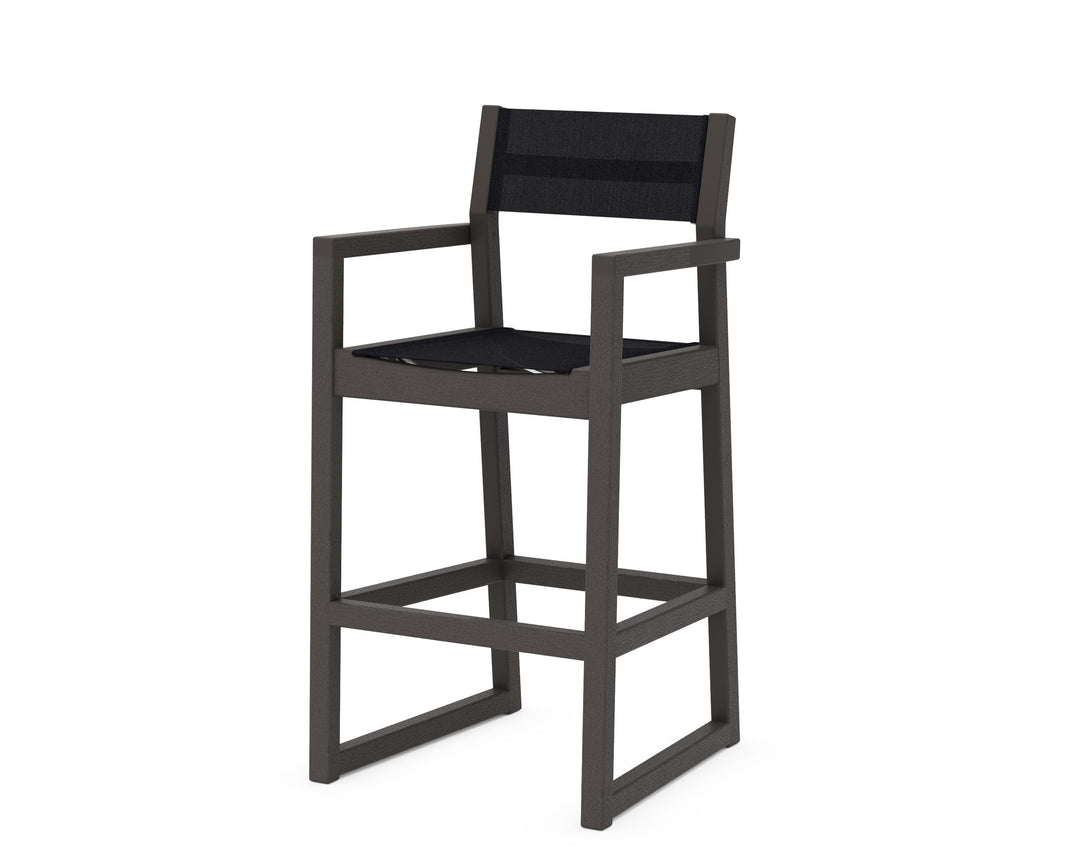 POLYWOOD® EDGE Sling Bar Arm Chair