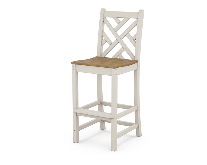 POLYWOOD® Chippendale Bar Side Chair