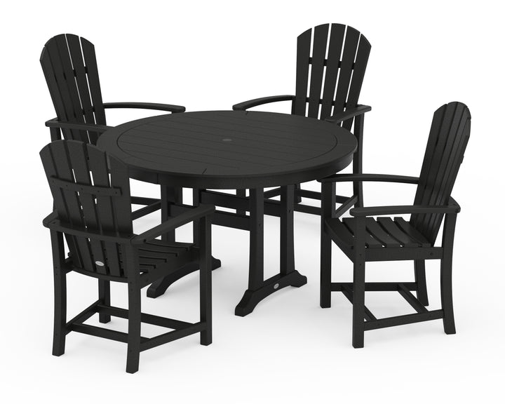 POLYWOOD® Palm Coast 5-Piece Round Dining Set