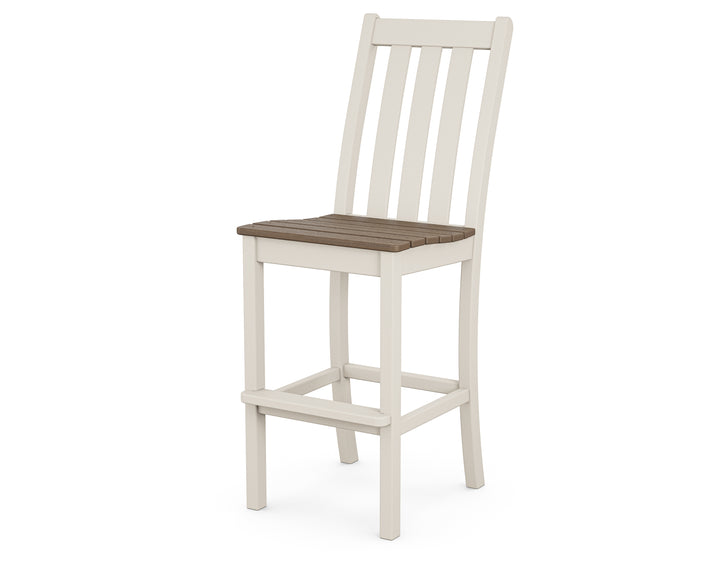POLYWOOD® Vineyard Bar Side Chair