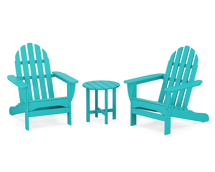 POLYWOOD® Classic Adirondack 3-Piece Set