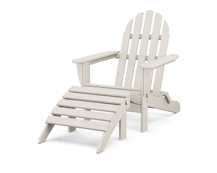 POLYWOOD® Classic Adirondack 2-Piece Set