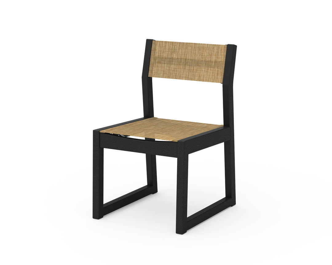 POLYWOOD® EDGE Sling Dining Side Chair