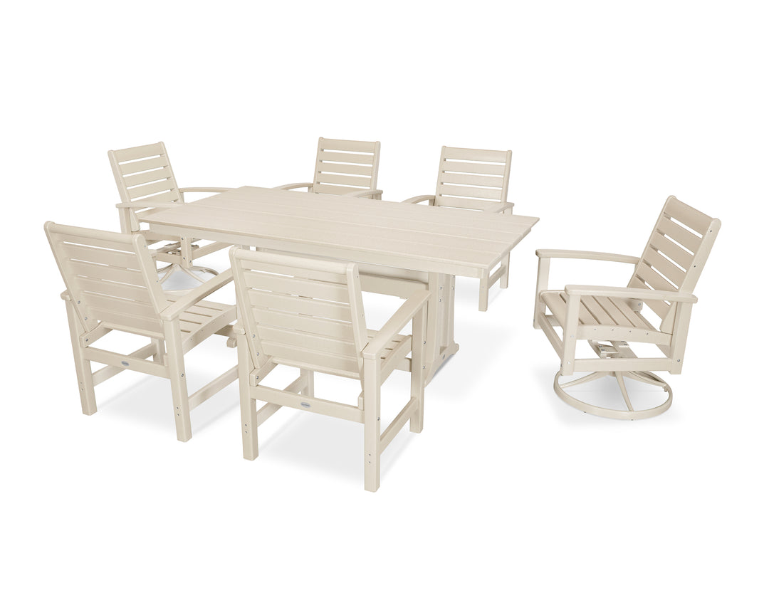 POLYWOOD® 7 Piece Signature Dining Set