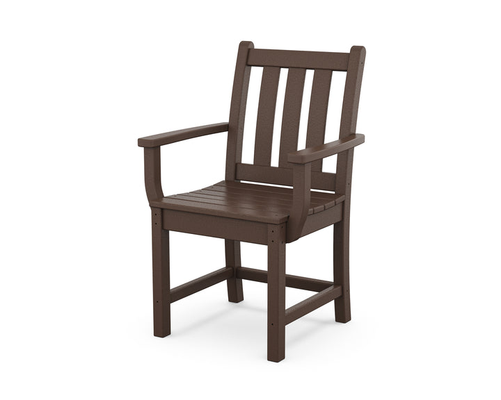 POLYWOOD® Traditional Garden Dining Arm Chair
