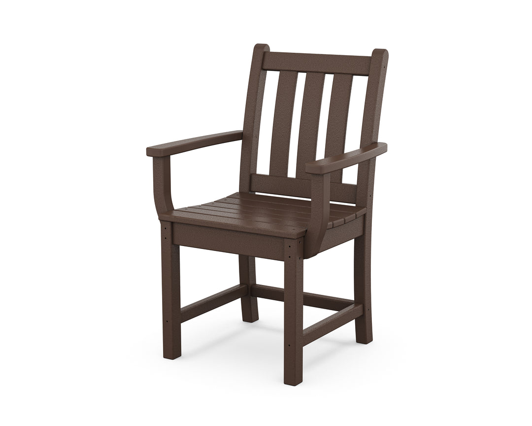 POLYWOOD® Traditional Garden Dining Arm Chair