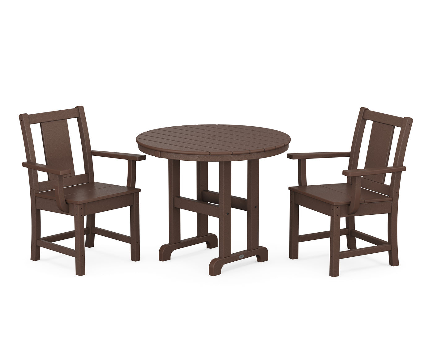 Prairie 3-Piece Farmhouse Dining Set