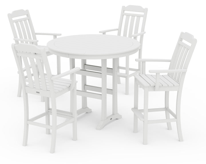 Country Living Cottage 5-Piece Round Bar Set