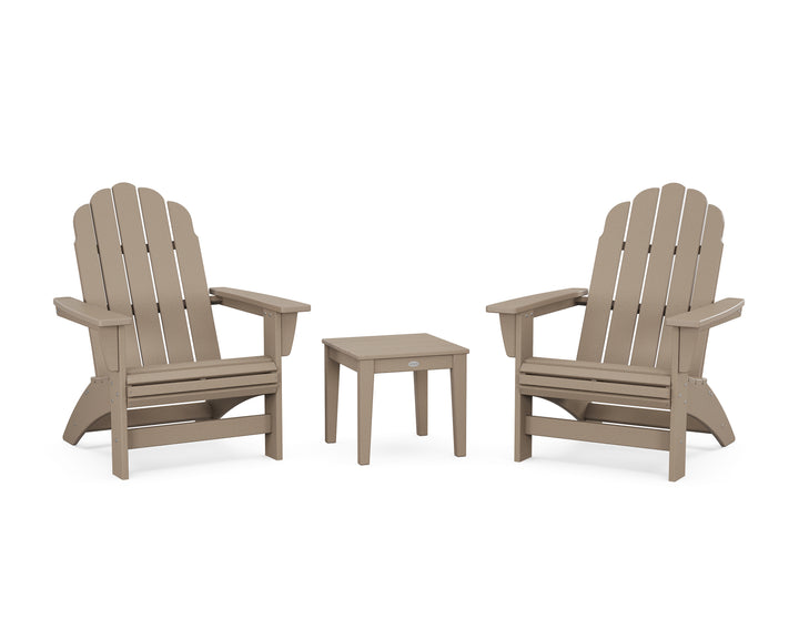 POLYWOOD® 3-Piece Vineyard Grand Adirondack Set