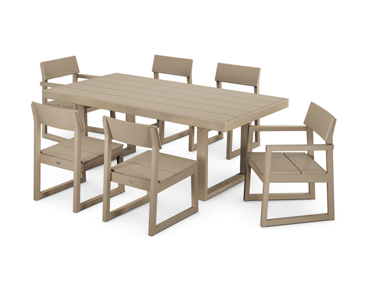 POLYWOOD® EDGE 7-Piece Dining Set