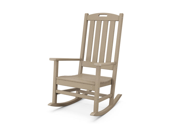POLYWOOD® Nautical Porch Rocking Chair