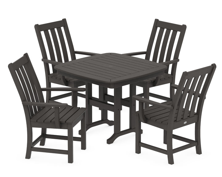POLYWOOD® Vineyard 5-Piece Dining Set
