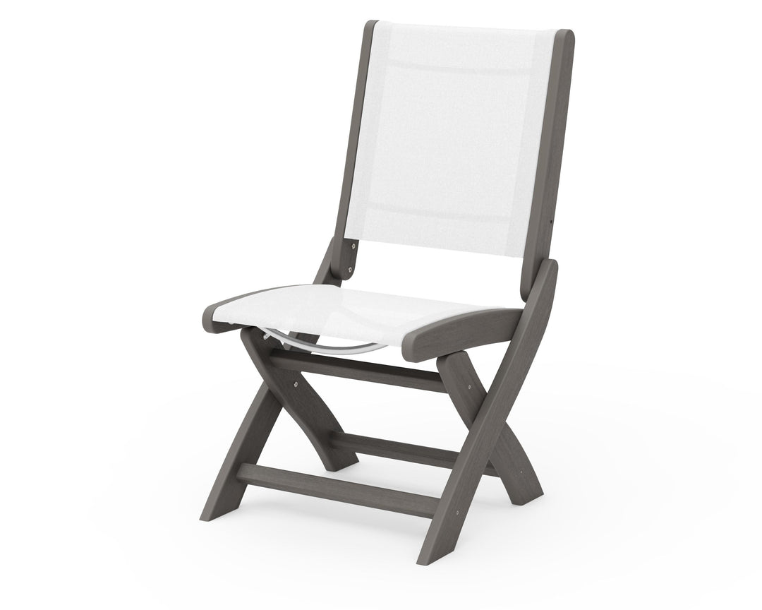 POLYWOOD® Coastal Folding Side Chair
