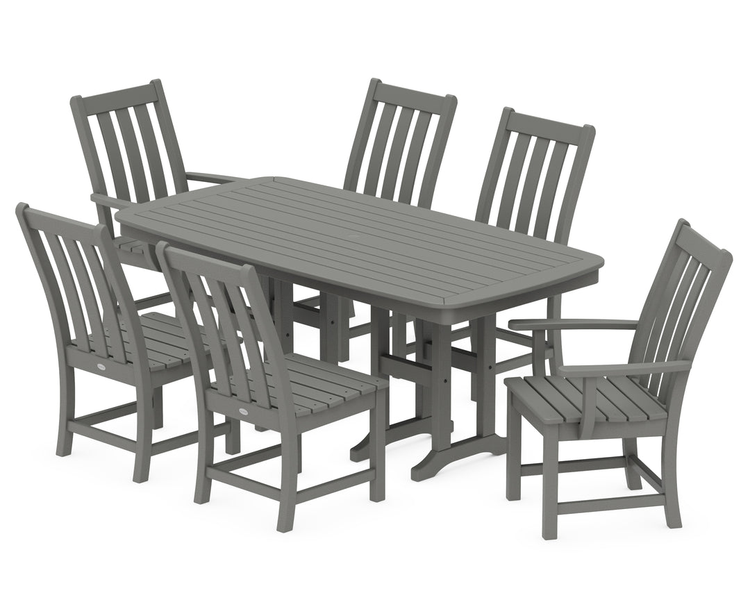POLYWOOD® Vineyard 7-Piece Dining Set